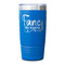 Mom Quotes and Sayings Blue Polar Camel Tumbler - 20oz - Single Sided - Approval