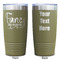 Mom Quotes and Sayings Olive Polar Camel Tumbler - 20oz - Double Sided - Approval