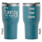 Mom Quotes and Sayings RTIC Tumbler - Dark Teal - Double Sided - Front & Back