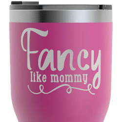 Mom Quotes and Sayings RTIC Tumbler - Magenta - Laser Engraved - Single-Sided