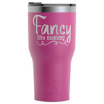 Mom Quotes and Sayings RTIC Tumbler - Magenta - Laser Engraved - Single-Sided