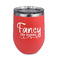 Mom Quotes and Sayings Stainless Wine Tumblers - Coral - Single Sided - Front