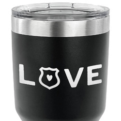 Police Quotes and Sayings 30 oz Stainless Steel Tumbler