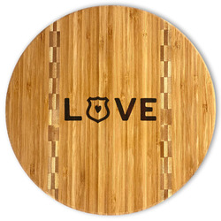 Police Quotes and Sayings Bamboo Cutting Board