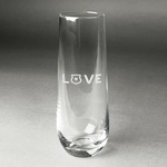 Police Quotes and Sayings Champagne Flute - Stemless Engraved