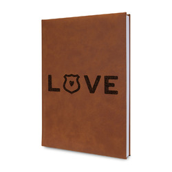 Police Quotes and Sayings Leatherette Journal - Single Sided