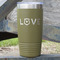 Police Quotes and Sayings Olive Polar Camel Tumbler - 20oz - Main