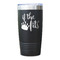 Princess Quotes and Sayings Black Polar Camel Tumbler - 20oz - Single Sided - Approval