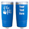 Princess Quotes and Sayings Blue Polar Camel Tumbler - 20oz - Double Sided - Approval