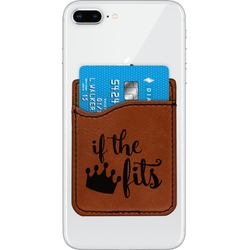 Princess Quotes and Sayings Leatherette Phone Wallet