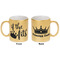 Princess Quotes and Sayings Gold Mug - Apvl