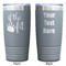 Princess Quotes and Sayings Gray Polar Camel Tumbler - 20oz - Double Sided - Approval