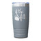 Princess Quotes and Sayings Gray Polar Camel Tumbler - 20oz - Single Sided - Approval