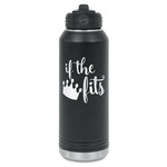 Princess Quotes and Sayings Water Bottles - Laser Engraved