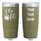 Princess Quotes and Sayings Olive Polar Camel Tumbler - 20oz - Double Sided - Approval