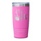 Princess Quotes and Sayings Pink Polar Camel Tumbler - 20oz - Single Sided - Approval