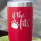 Princess Quotes and Sayings Red Polar Camel Tumbler - 20oz - Close Up