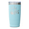 Princess Quotes and Sayings Teal Polar Camel Tumbler - 20oz - Single Sided - Approval