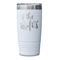 Princess Quotes and Sayings White Polar Camel Tumbler - 20oz - Single Sided - Approval