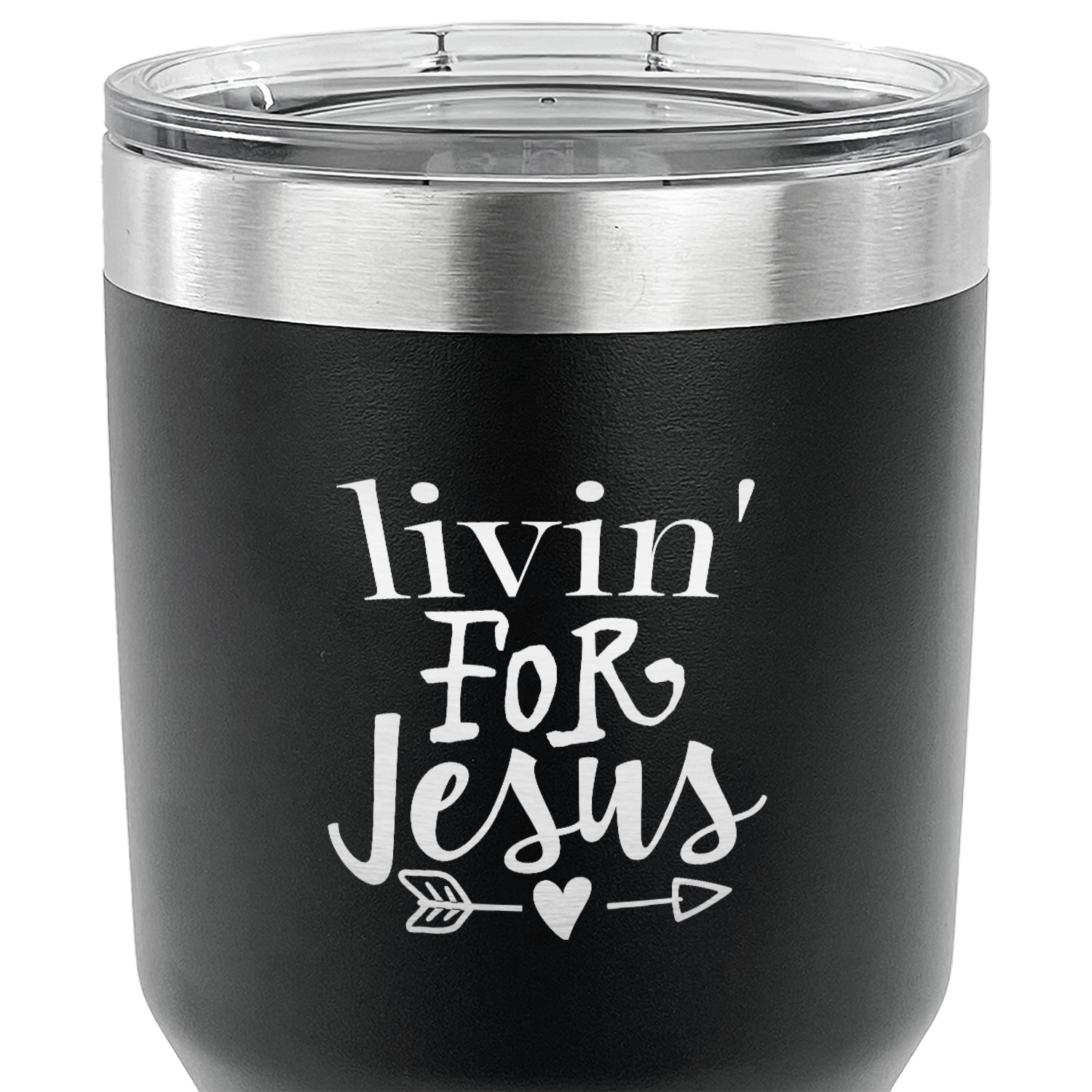 Custom Religious Quotes and Sayings RTIC Tumbler - 30 oz