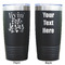 Religious Quotes and Sayings Black Polar Camel Tumbler - 20oz - Double Sided  - Approval