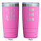 Religious Quotes and Sayings Pink Polar Camel Tumbler - 20oz - Double Sided - Approval