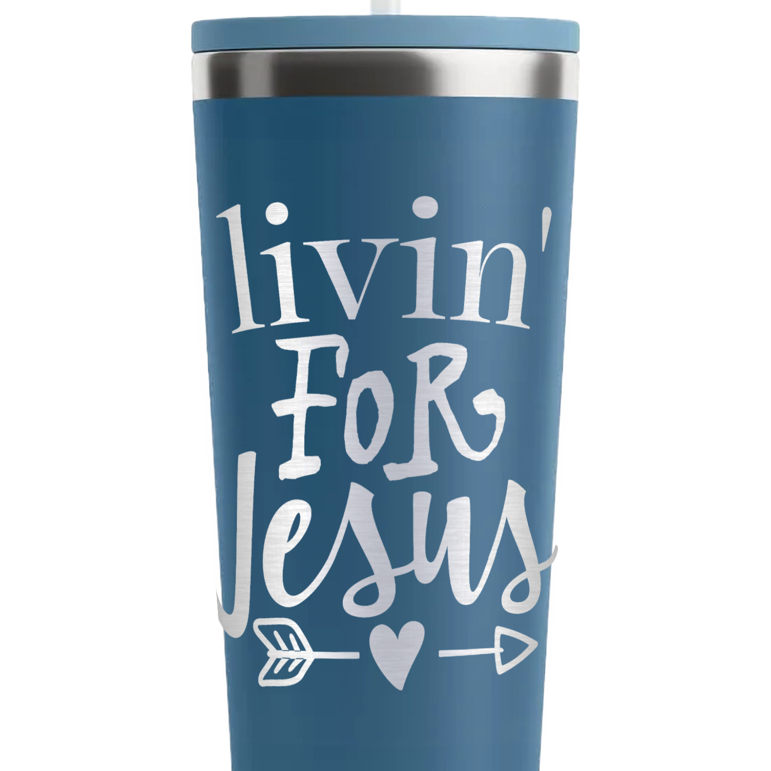 Custom Religious Quotes and Sayings RTIC Tumbler - 30 oz