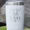 Religious Quotes and Sayings White Polar Camel Tumbler - 20oz - Close Up