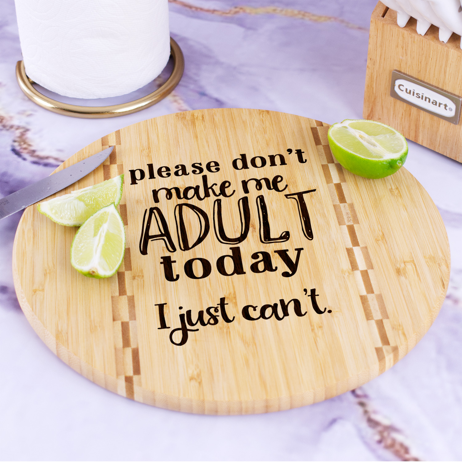 Cuisinart Bamboo Cutting Board & Reviews