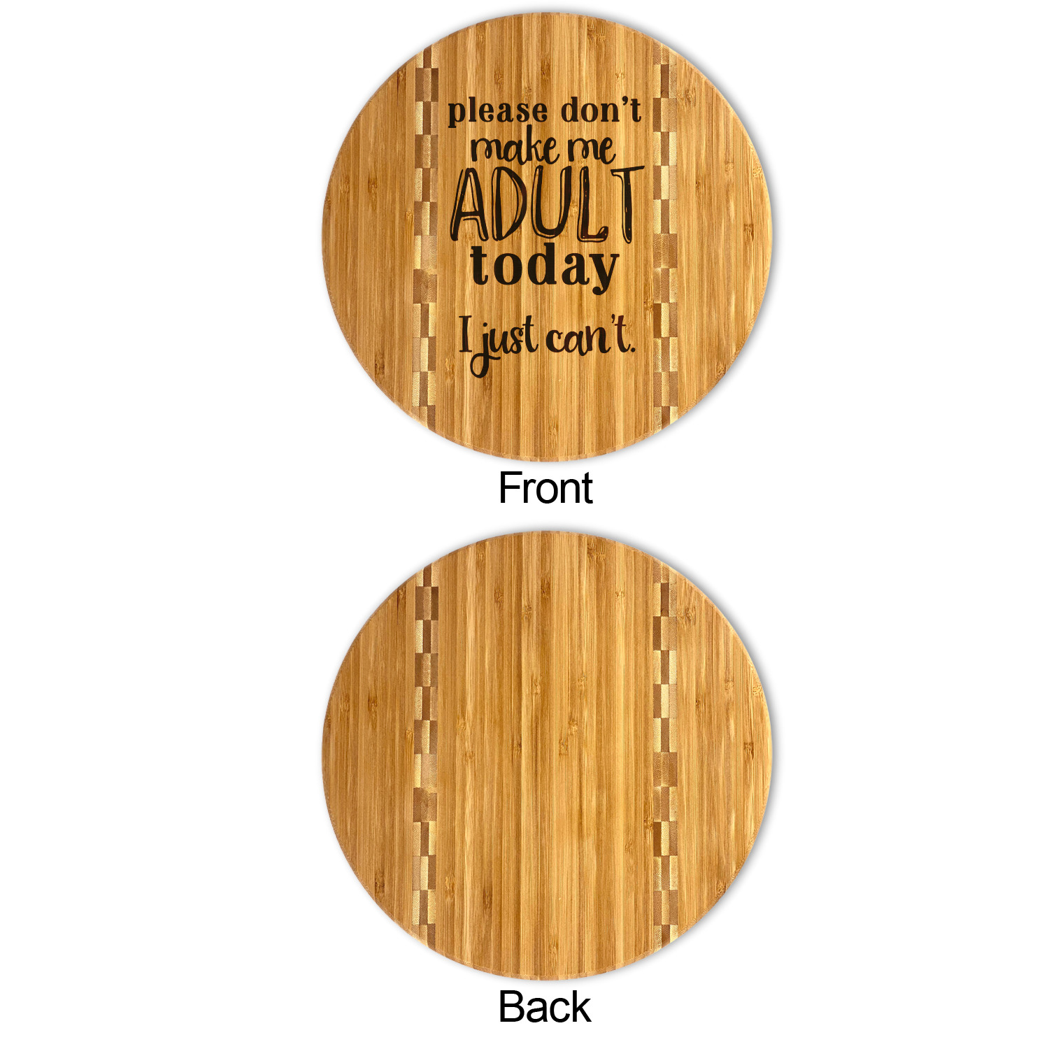 Cuisinart Bamboo Round Cutting Board & Reviews