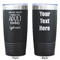 Funny Quotes and Sayings Black Polar Camel Tumbler - 20oz - Double Sided  - Approval