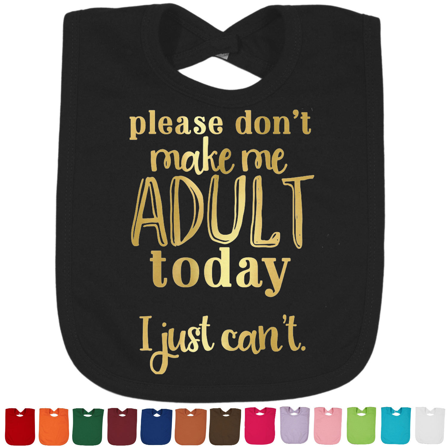 funny bib sayings