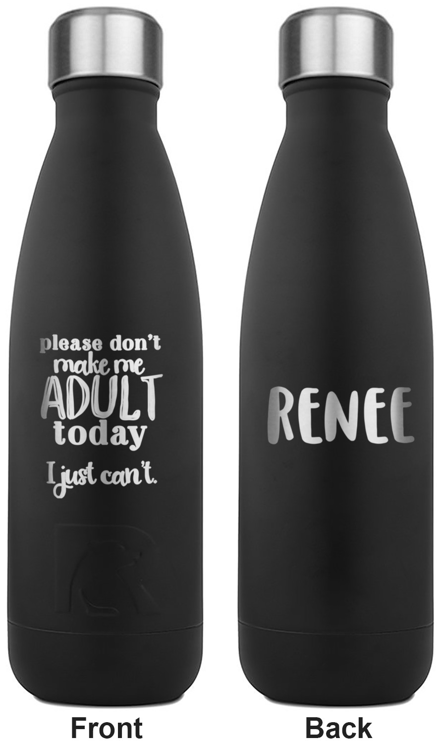 funny-quotes-and-sayings-rtic-bottle-black-engraved-front-back