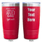 Funny Quotes and Sayings Red Polar Camel Tumbler - 20oz - Double Sided - Approval