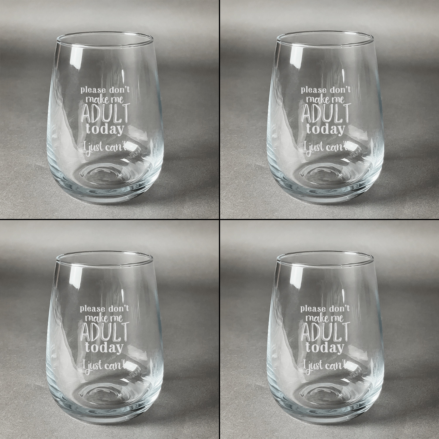 glasses with funny sayings