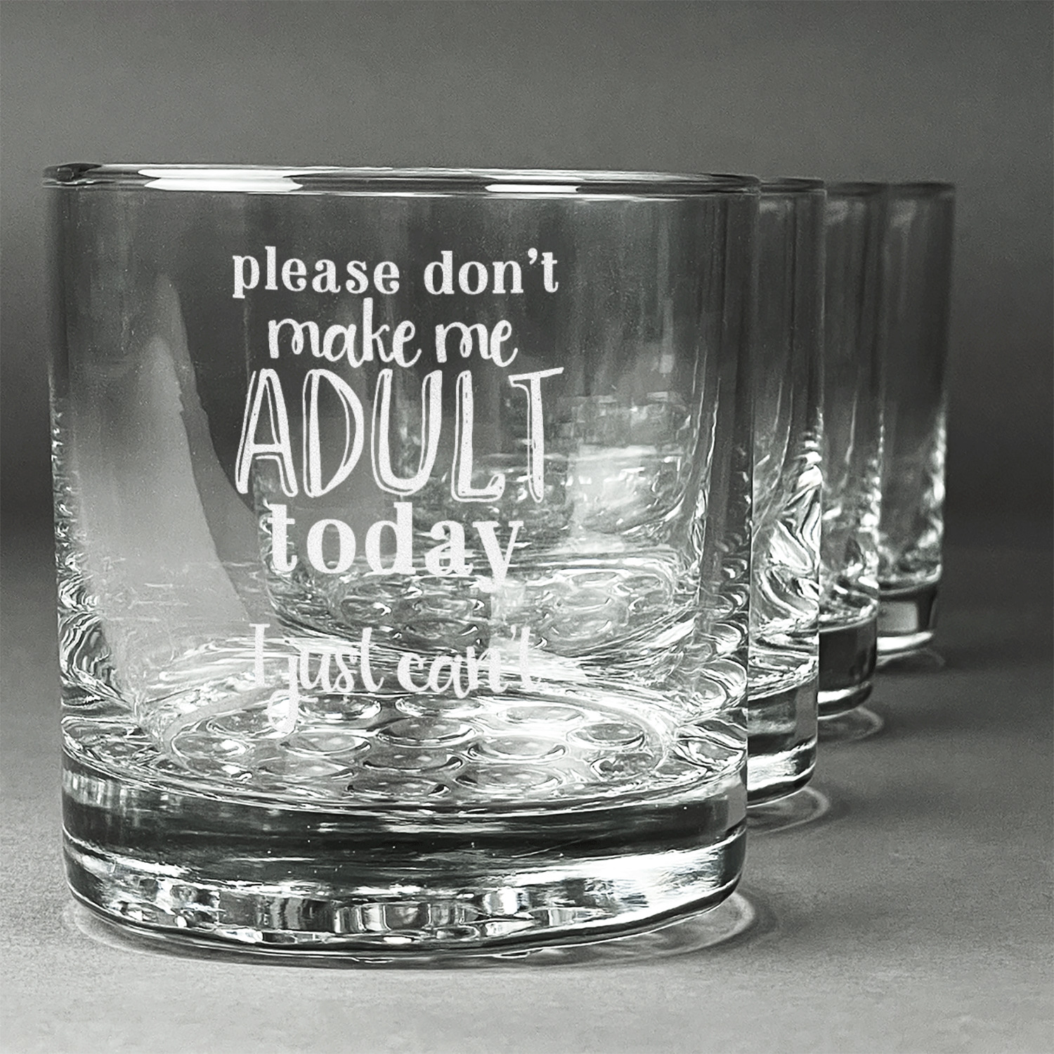 glasses with funny sayings