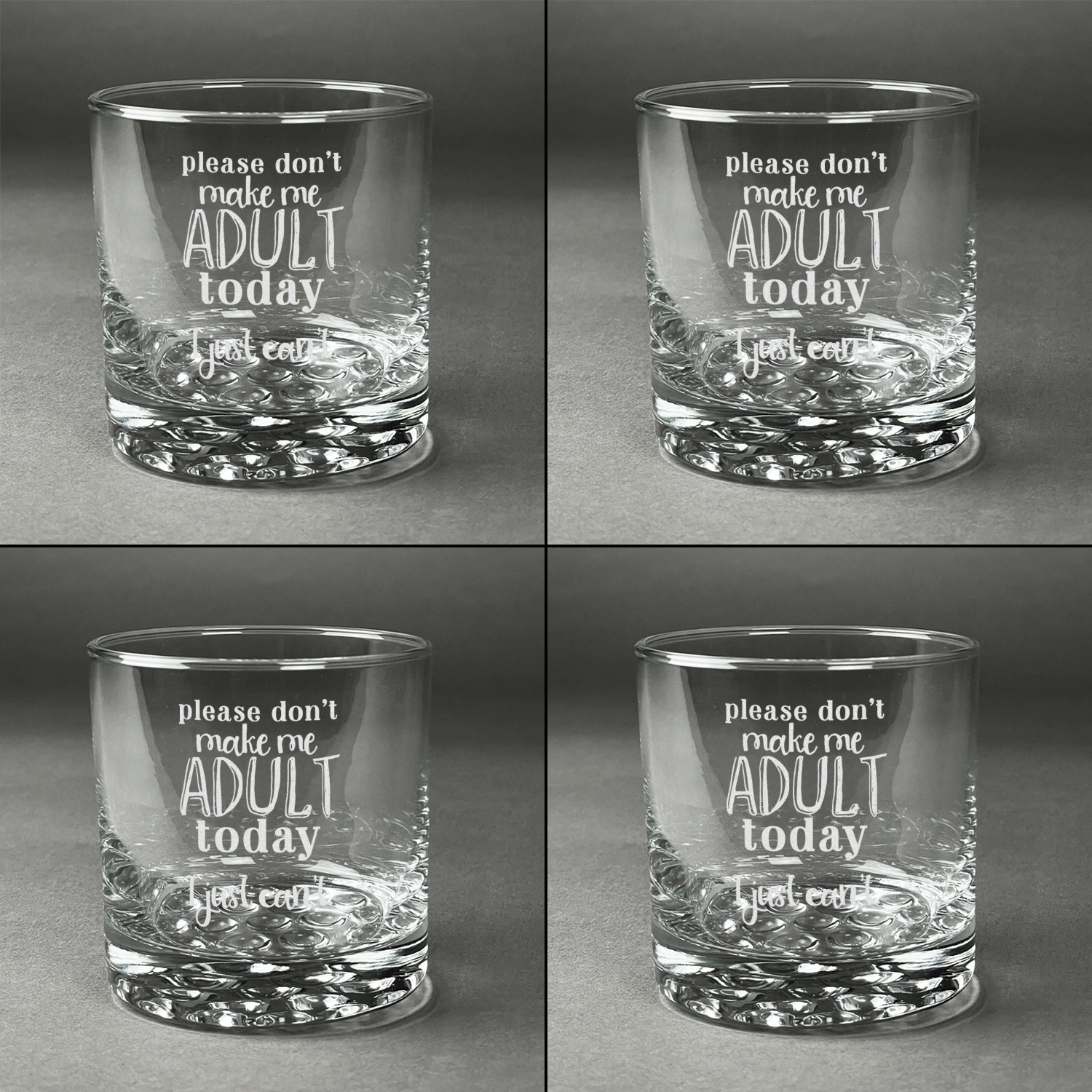 glasses with funny sayings