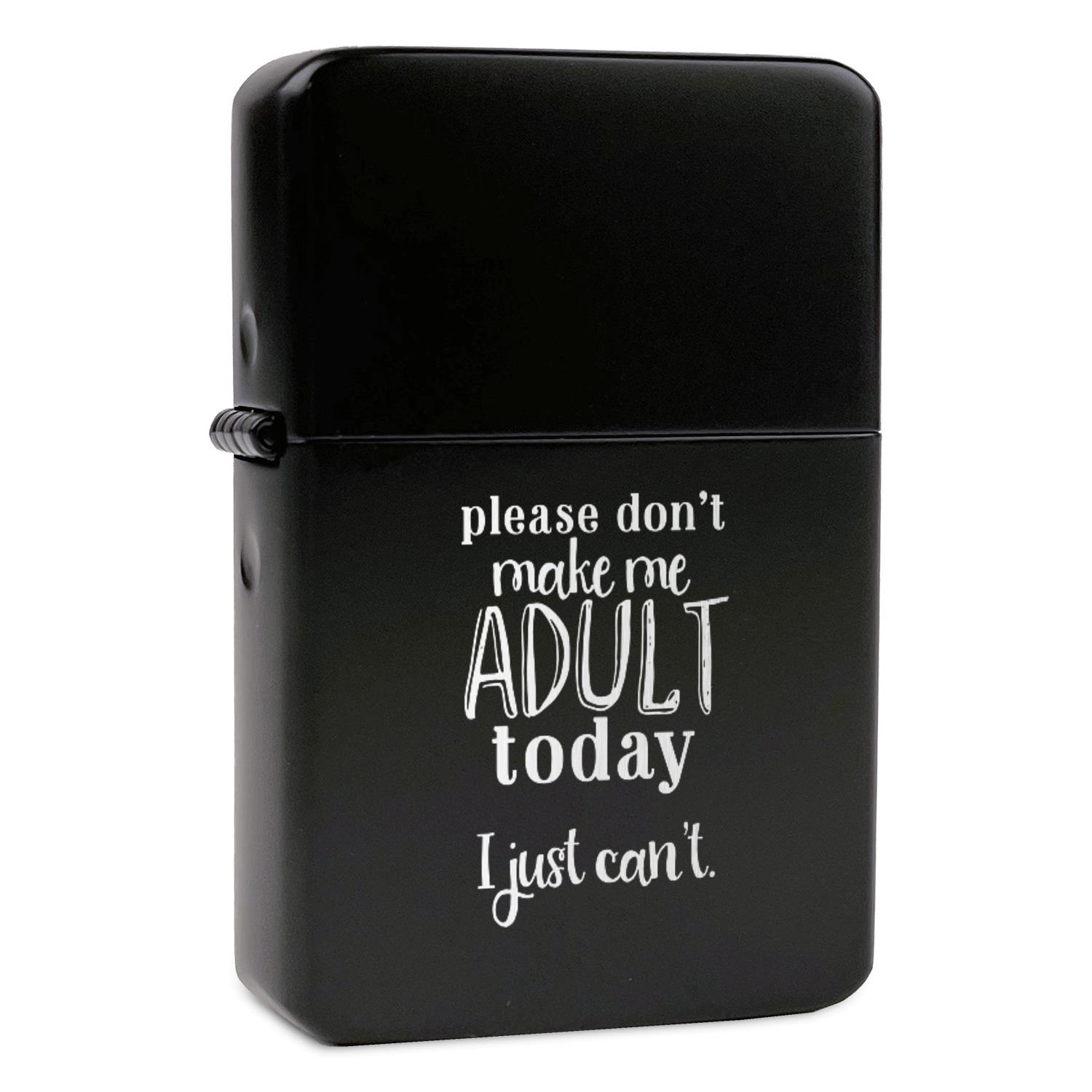 Custom Funny and Sayings Windproof Lighter | YouCustomizeIt