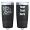 Sister Quotes and Sayings Black Polar Camel Tumbler - 20oz - Double Sided  - Approval