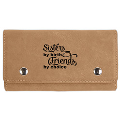 Sister Quotes and Sayings Cards & Dice Set - Light Brown