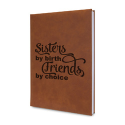 Sister Quotes and Sayings Leatherette Journal