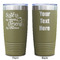 Sister Quotes and Sayings Olive Polar Camel Tumbler - 20oz - Double Sided - Approval