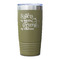 Sister Quotes and Sayings Olive Polar Camel Tumbler - 20oz - Single Sided - Approval