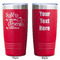 Sister Quotes and Sayings Red Polar Camel Tumbler - 20oz - Double Sided - Approval