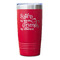 Sister Quotes and Sayings Red Polar Camel Tumbler - 20oz - Single Sided - Approval