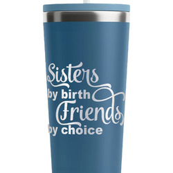 Sister Quotes and Sayings RTIC Everyday Tumbler with Straw - 28oz