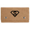 Super Hero Letters Cards & Dice Set - Light Brown - Front