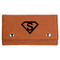 Super Hero Letters Cards & Dice Set - Rawhide - Front