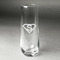 Super Hero Letters Champagne Flute - Single - Front/Main