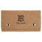 Teacher Gift Cards & Dice Set - Light Brown - Front